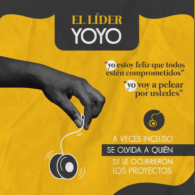 líder yoyo