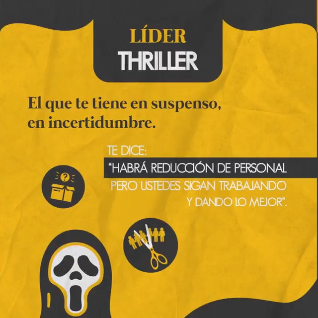 líder thriller