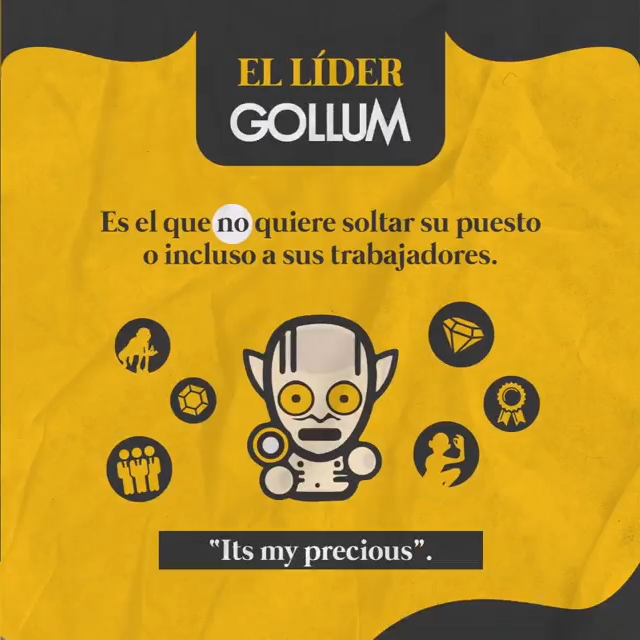 líder gollum